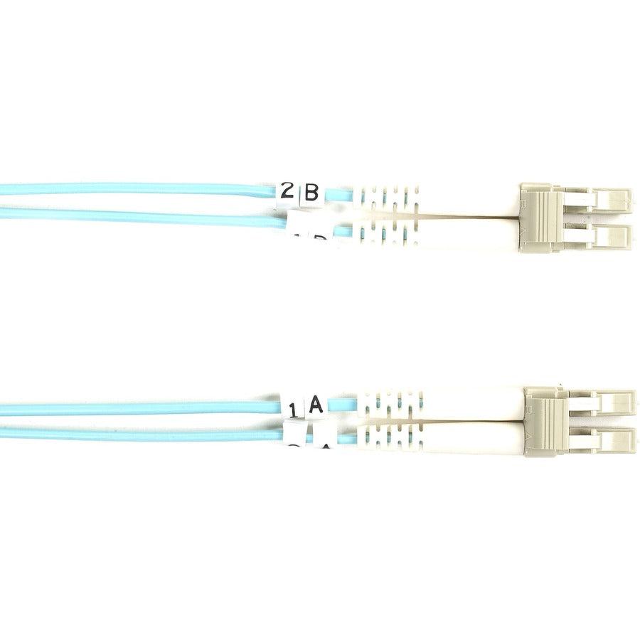 Black Box Connect Fiber Optic Duplex Patch Network Cable