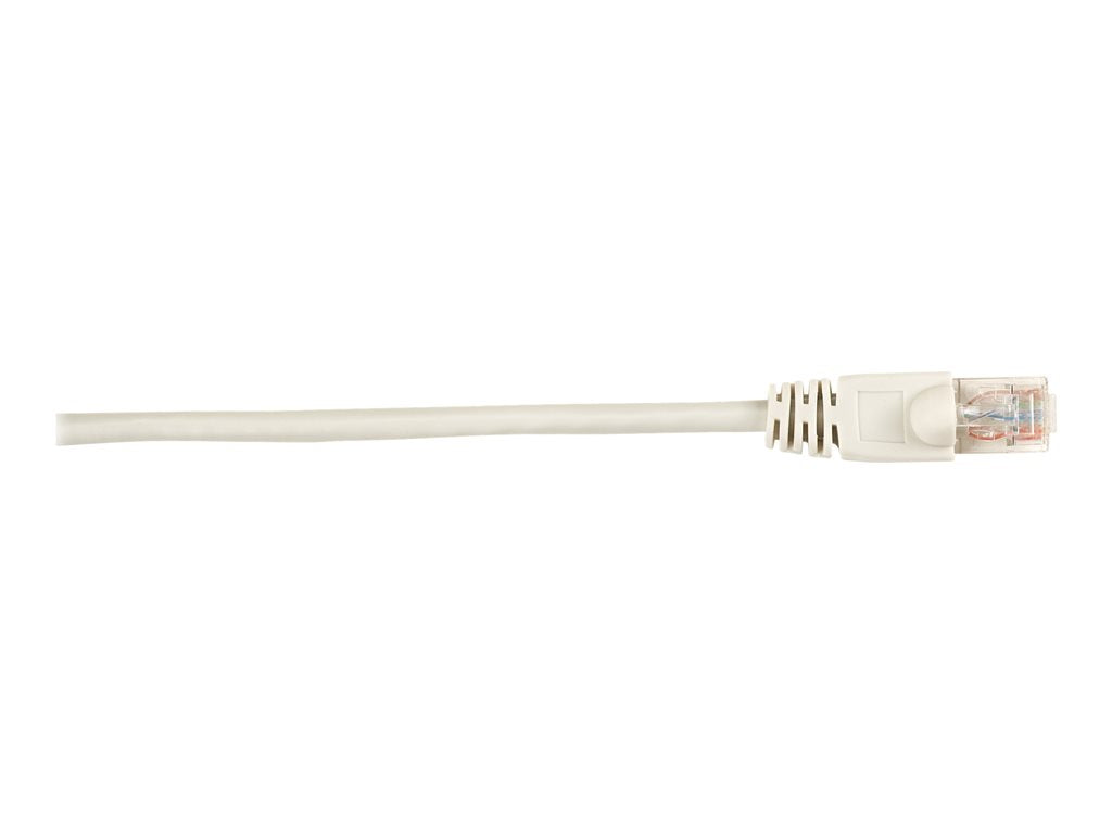 Black Box Connect - Patch cable - RJ-45 (M) to RJ-45 (M) - 15 ft - UTP - CAT 6 - molded, snagless, stranded - gray (pack