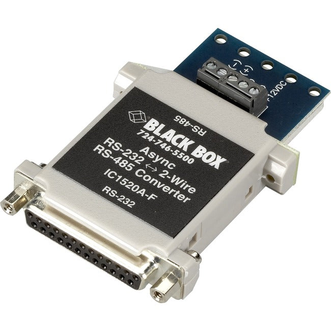 Black Box DB-25/Terminal Block Data Transfer Adapter IC1520A-F