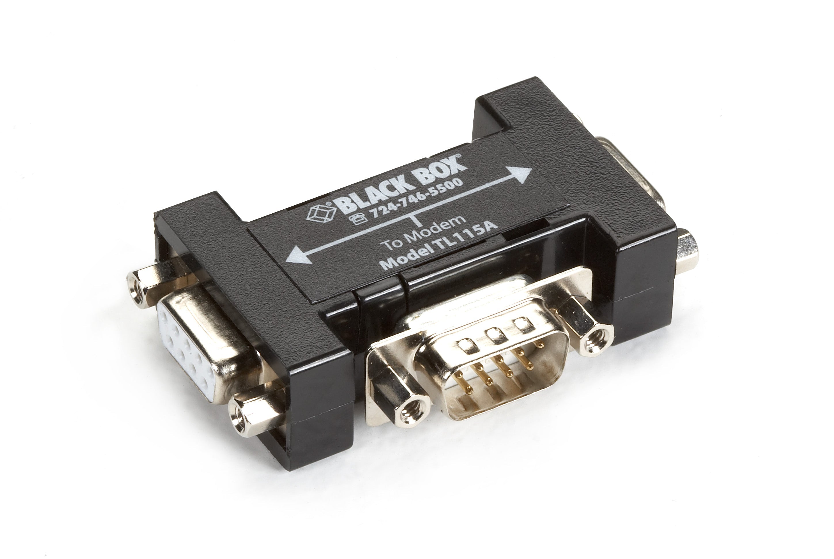 Black Box DB9 2-to-1 Modem Splitter TL115A