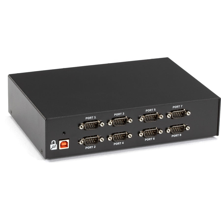 Black Box DB9 8-Port USB-to-RS-232 Converter IC1023A