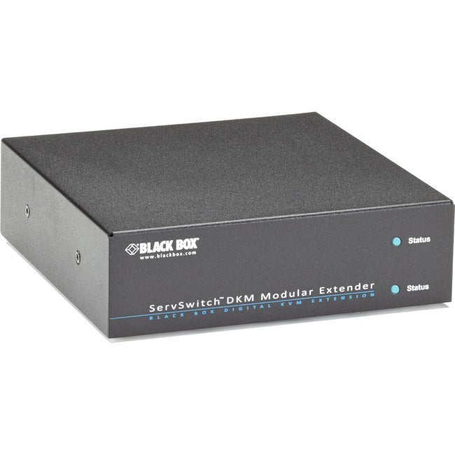 Black Box DKM FX Modular KVM Extender Housing - 2-Slot Chassis with Power Supply ACXMODH2-R2