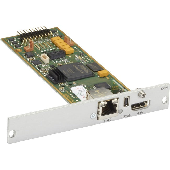 Black Box DKM FX Modular KVM Extender Receiver Expansion Card - HDMI, CATx ACX1MR-HDO-C