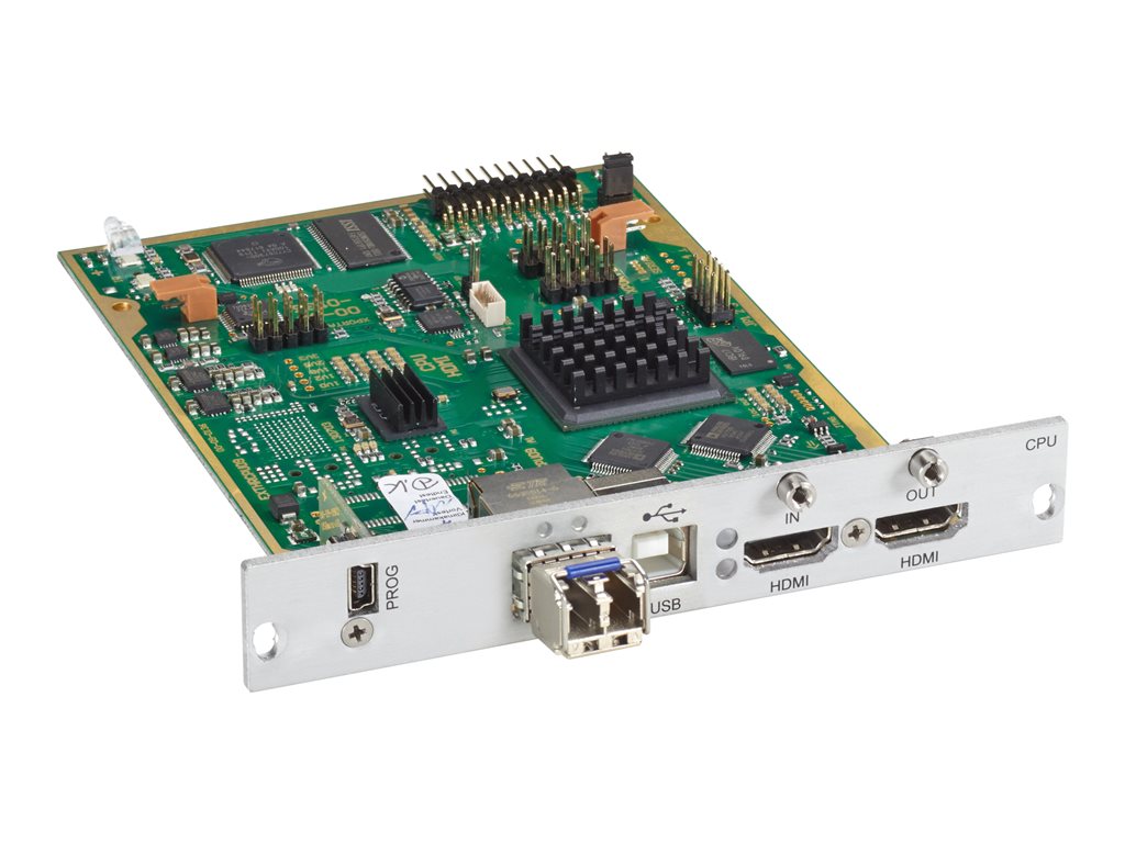 Black Box DKM FX Transmitter - Expansion module - Modular Interface Card (MIC) - for P/N: ACXMODH21R, ACXMODH2R-P-R2,
