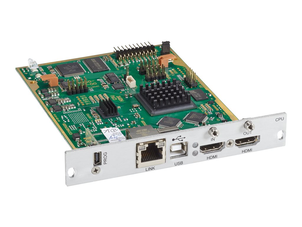 Black Box DKM FX Transmitter Modular Interface Card - Video/audio/USB extender - transmitter - up to 459 ft ACX1MT-HDM2-C