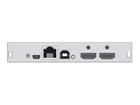 Black Box DKM FX Transmitter Modular Interface Card - Video/audio/USB extender - transmitter - up to 459 ft ACX1MT-HDM2-C