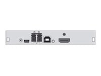 Black Box DKM FX Transmitter Modular Interface Card - Video/audio/USB extender - transmitter - up to 6.2 miles ACX1MT-HDMI-SM
