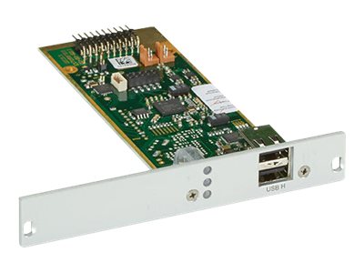 Black Box DKM HD Video and Peripheral Matrix Switch Receiver Modular Interface Card - USB extender - receiver - up to