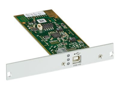 Black Box DKM HD Video and Peripheral Matrix Switch Transmitter Modular Interface Card - USB extender - transmitter - up