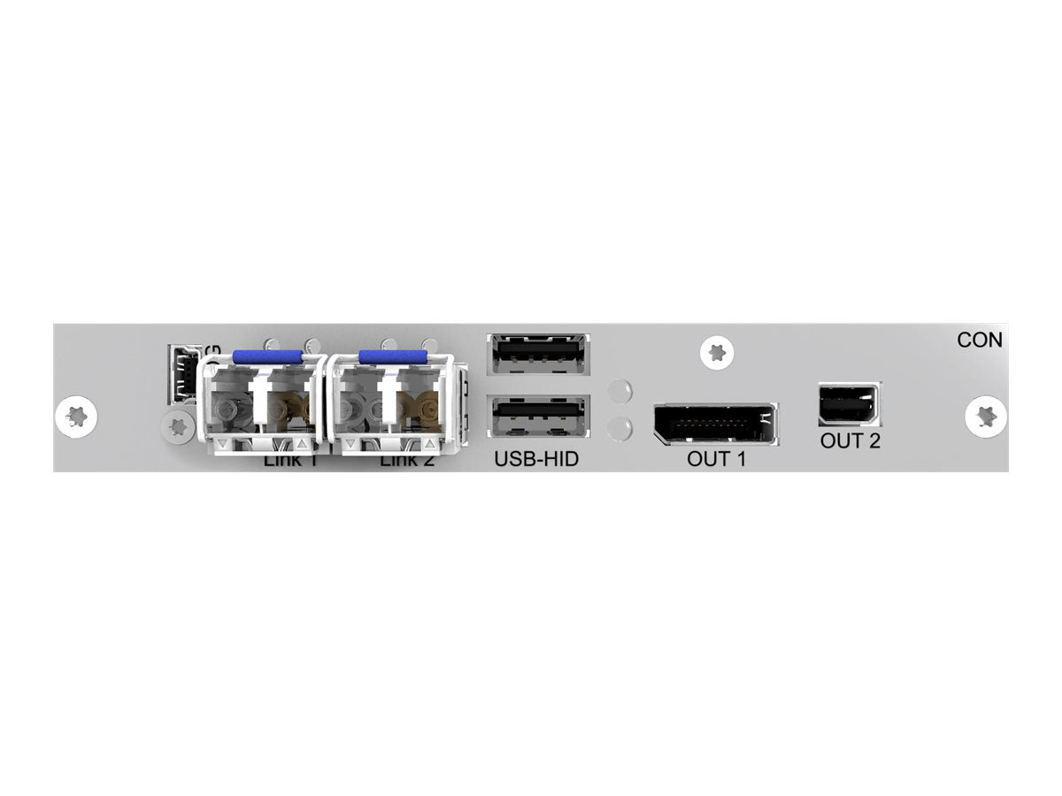 Black Box DKM Modular Basic Link Modules - Video/audio/USB extender - transmitter - up to 459 ft ACX2MR-DP11ATH-2S