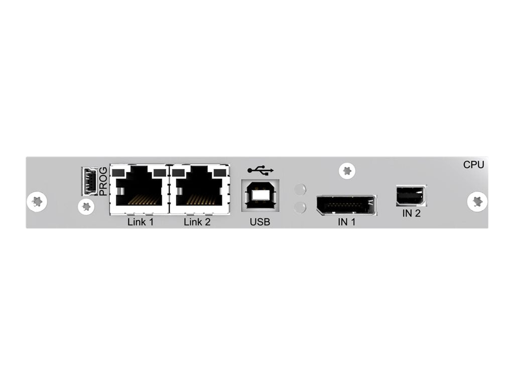 Black Box DKM Modular Basic Link Modules - Video/audio/USB extender - transmitter - up to 459 ft ACX2MT-DP11ATH-2C