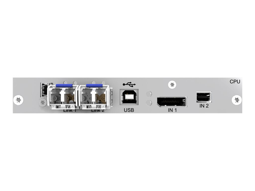 Black Box DKM Modular Basic Link Modules - Video/audio/USB extender - transmitter - up to 459 ft ACX2MT-DP11ATH-2S