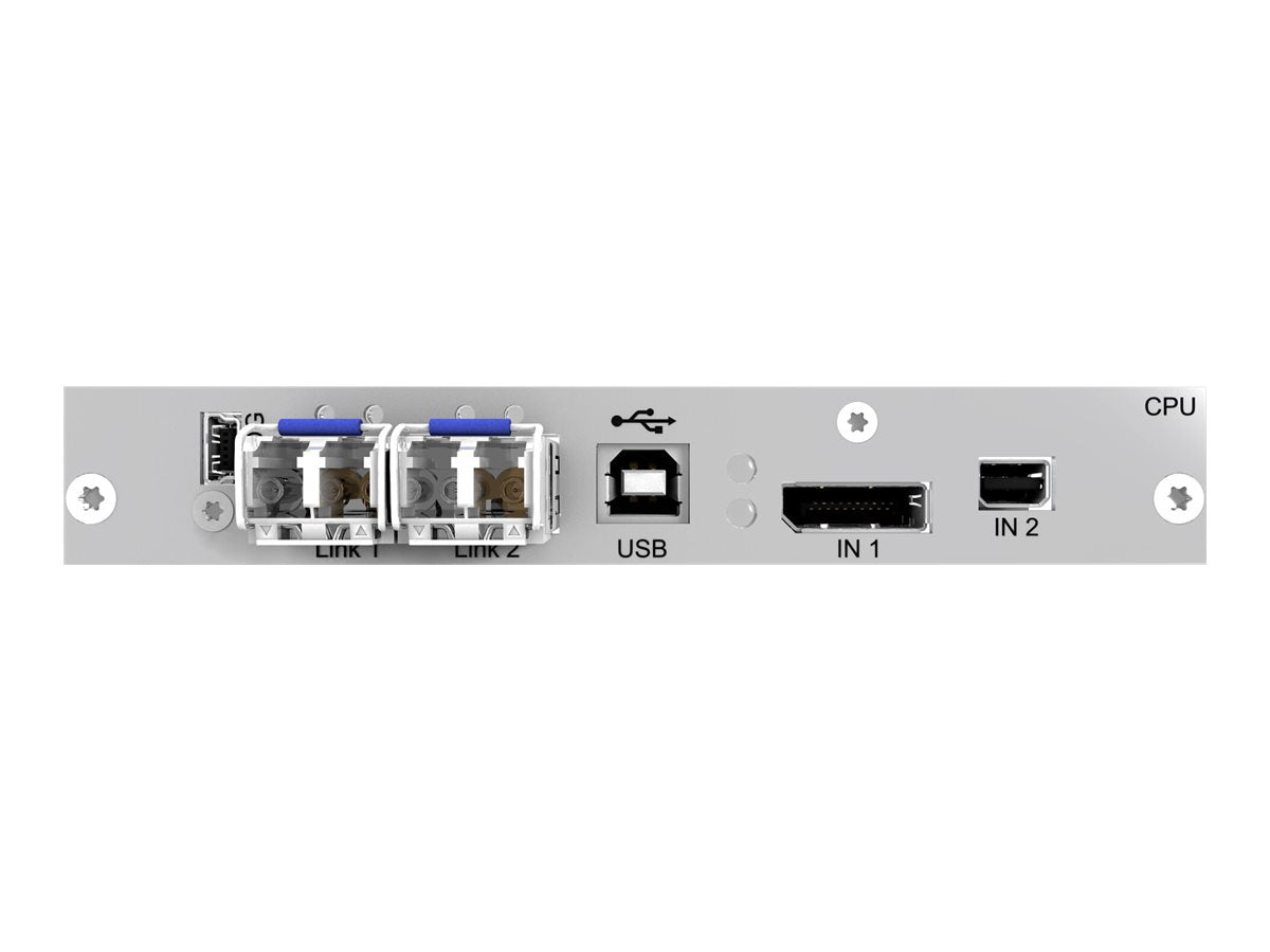 Black Box DKM Modular Basic Link Modules - Video/audio/USB extender - transmitter - up to 459 ft ACX2MT-DP11ATH-2S