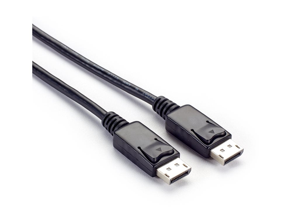 Black Box - DisplayPort cable - DisplayPort (M) to DisplayPort (M) - DisplayPort 1.2 - 15 ft - 4K60Hz (3840 x 2160) support - VCB-DP2-0015-MM-R2