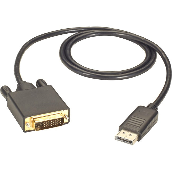 Black Box DisplayPort to DVI Cable - Male to Male, 3-ft EVNDPDVI-0003-MM
