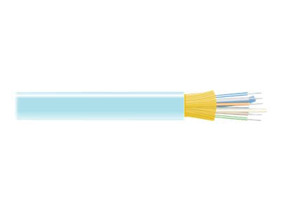 Black Box Distribution-Style - Bulk cable - TAA Compliant - 304.8 m - 0.2 in - fiber optic - 50 / 125 micron - OM3 -