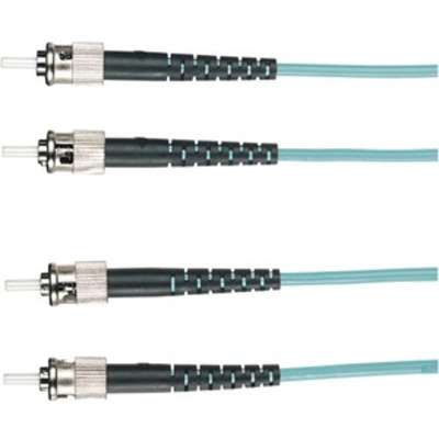 Black Box EFNT010 Fiber Optic Duplex Patch Network Cable EFNT010-010M-STST