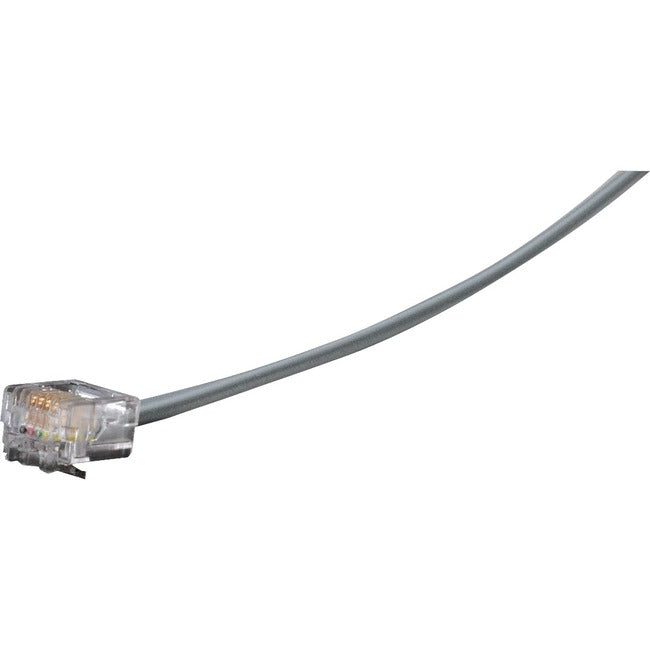 Black Box EL04M-25 Flat Satin Telco Patch Cable