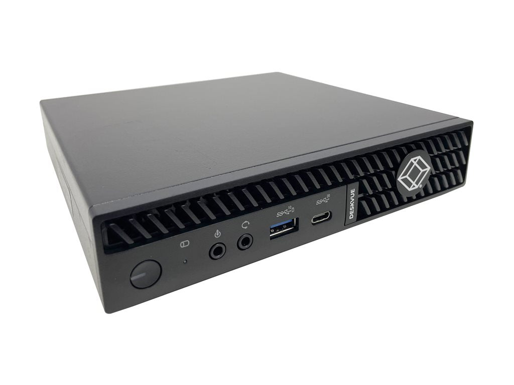 Black Box Emerald DESKVUE - KVM / audio / USB extender - receiver - 1GbE - USB - up to 328 ft - TAA Compliant EMD5104-R