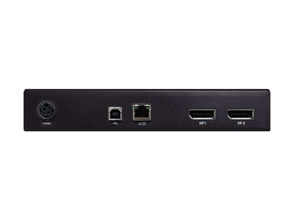 Black Box Emerald SE - KVM / audio / USB extender - receiver - USB - up to 328 ft EMD2002SE-DP-R