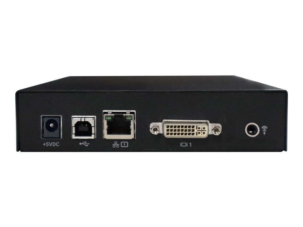 Black Box Emerald SE - KVM / audio / serial / USB extender - transmitter - USB - up to 328 ft - TAA Compliant EMD2000SE-T-R2