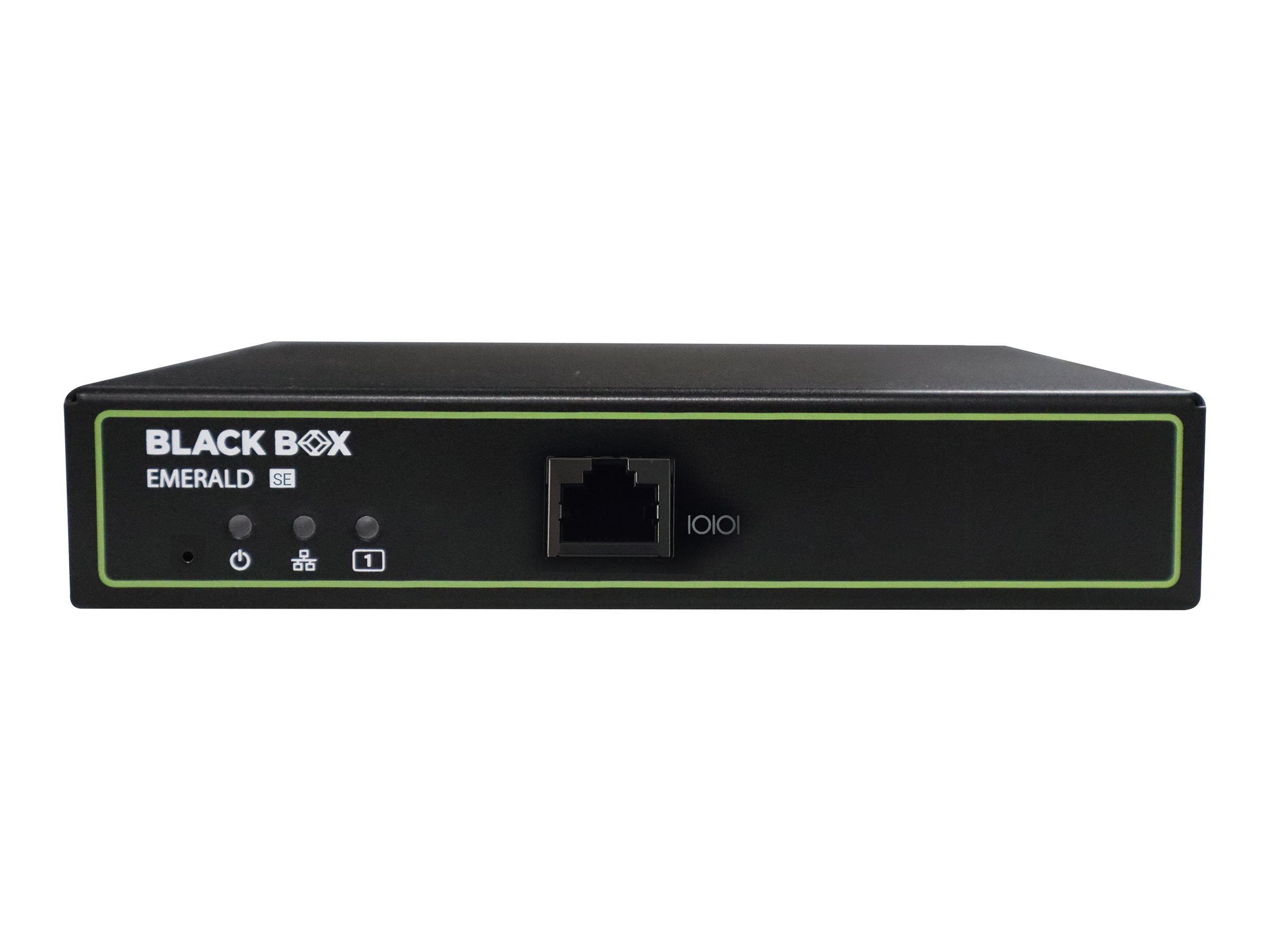 Black Box Emerald SE - KVM / audio / serial / USB extender - transmitter - USB - up to 328 ft - TAA Compliant EMD2000SE-T-R2