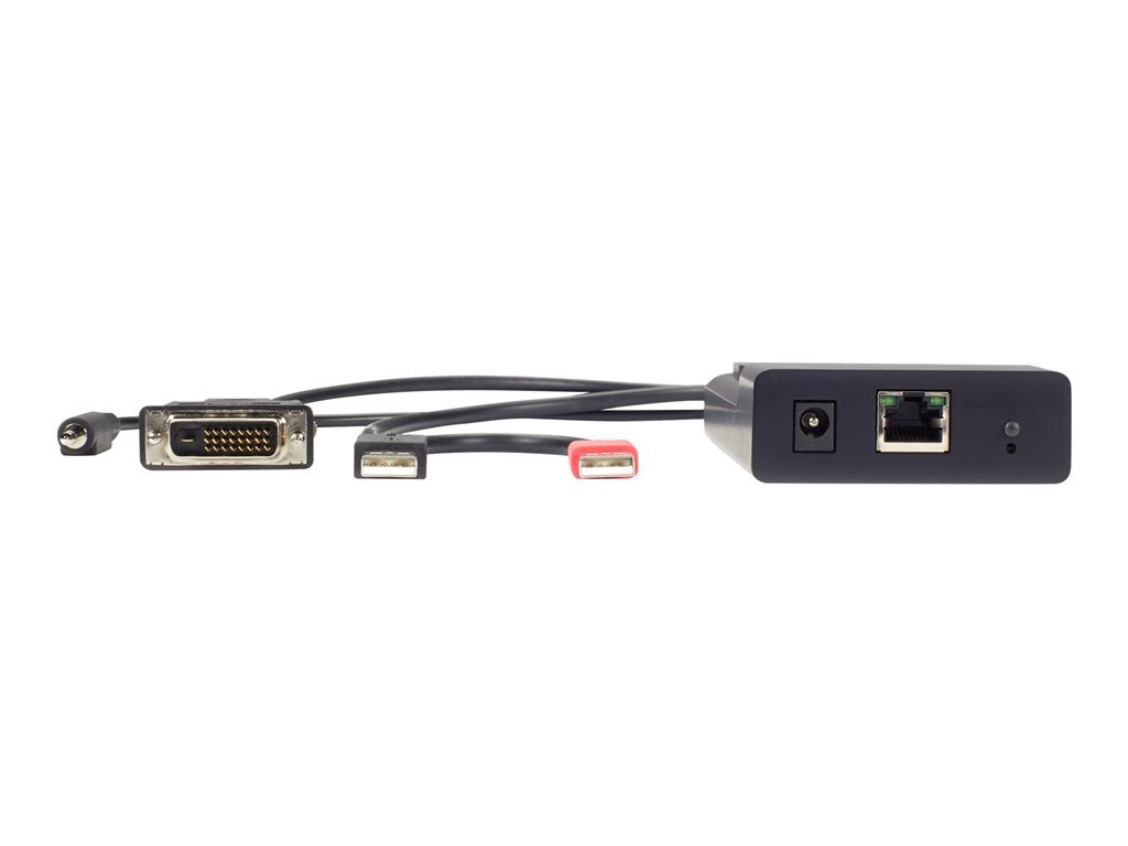 Black Box Emerald ZeroU - KVM / audio / USB extender - transmitter - up to 328 ft - TAA Compliant