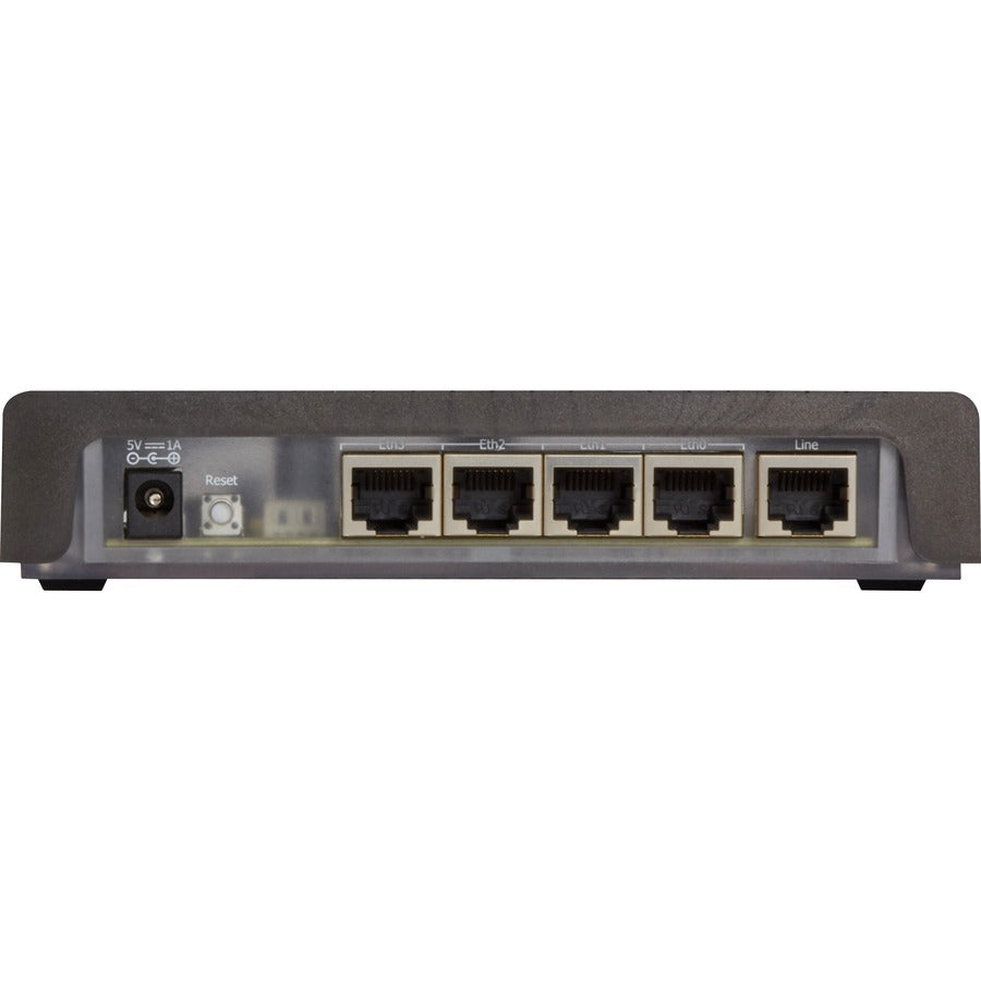 Black Box Ethernet Extender - 4-Port LB510A-R3