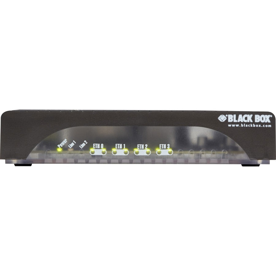 Black Box Ethernet Extender - 4-Port LB510A-R3