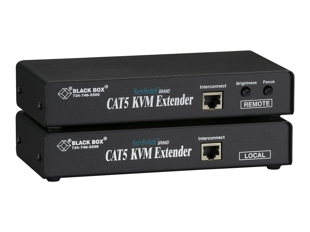 Black Box Extender - Transceiver - up to 984 ft