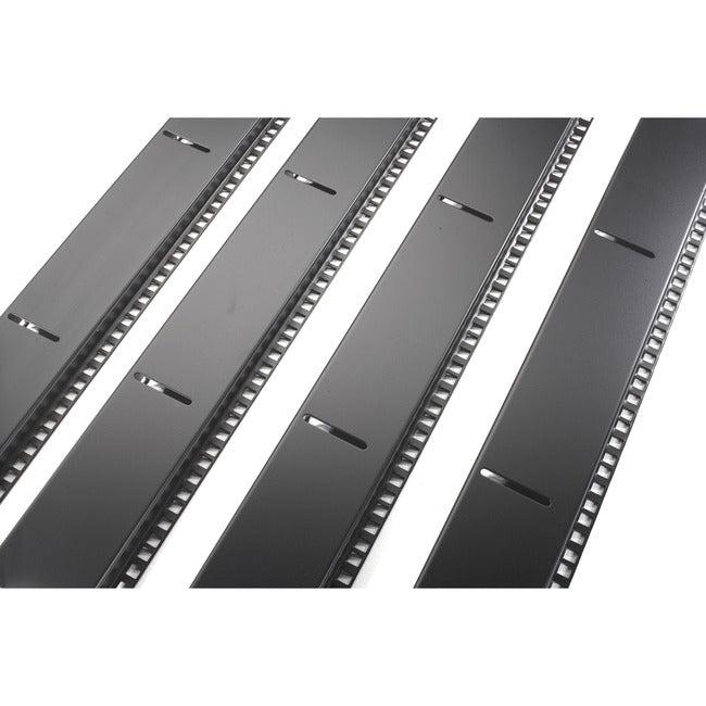 Black Box Extra Rails for Select and Select Plus Cabinets - 42U, Set of 4 SCRAIL42U-4