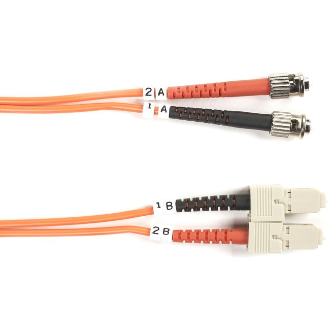 Black Box FO50-003M-STSC 3m ST/SC Fiber Cable