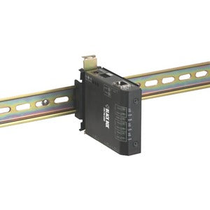 Black Box Fast Ethernet (100-Mbps) Extreme Temperature Switch - (2) 10/100-Mbps Copper RJ45, (1) 100-Mbps Multimode Fiber, 1300nm, 2km, ST LBH100A-P-ST