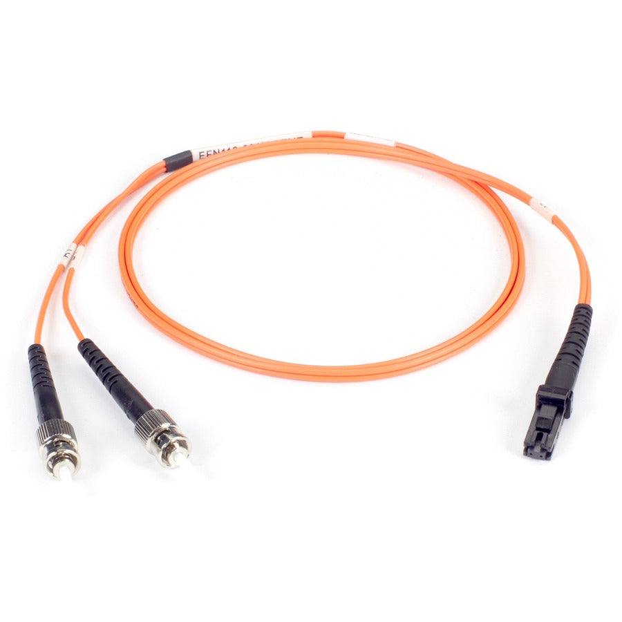 Black Box Fiber Optic Duplex Patch Cable EFN110-003M-STLC
