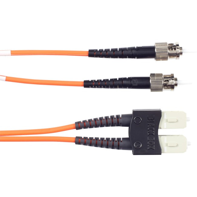 Black Box Fiber Optic Duplex Patch Cable EFN110-005M-STSC