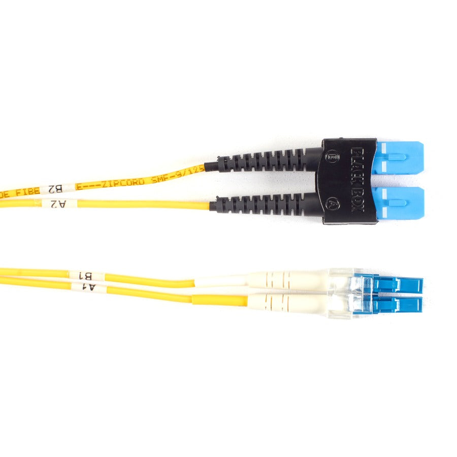 Black Box Fiber Optic Duplex Patch Cable EFN310-002M-SCLC