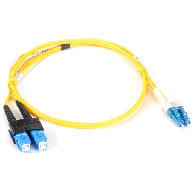Black Box Fiber Optic Duplex Patch Cable EFN310-002M-SCLC