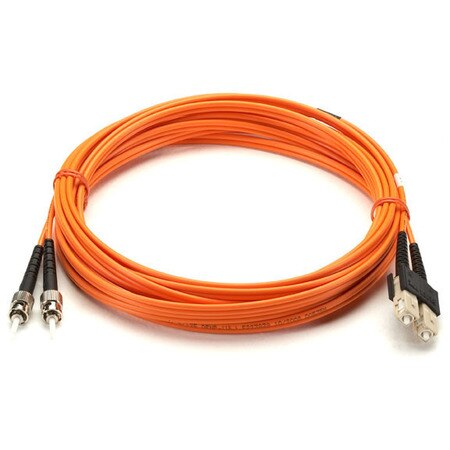 Black Box Fiber Optic Duplex Patch Cable EFP110-030M-STSC