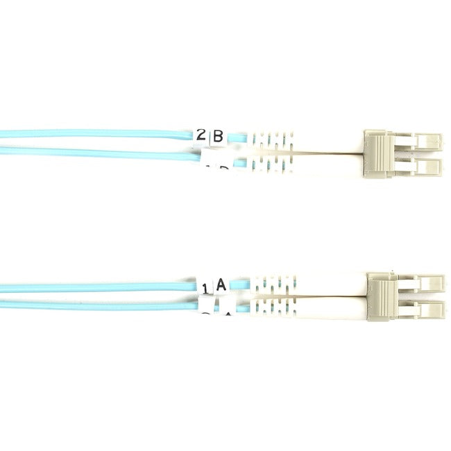 Black Box Fiber Optic Duplex Patch Network Cable FO10G-001M-LCLC