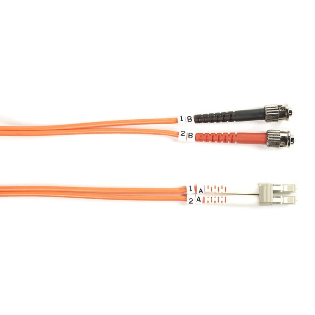 Black Box Fiber Optic Duplex Patch Network Cable FO625-001M-STLC