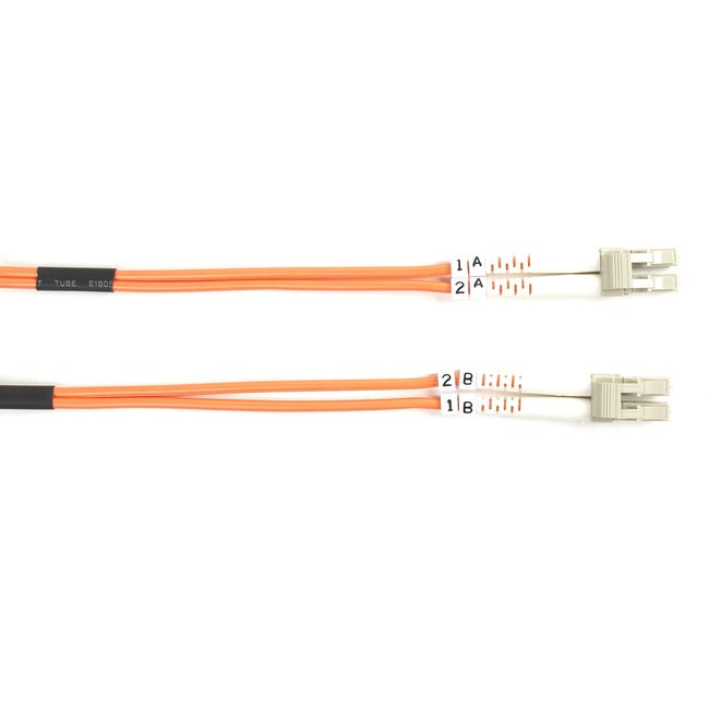 Black Box Fiber Optic Duplex Patch Network Cable FO625-010M-LCLC