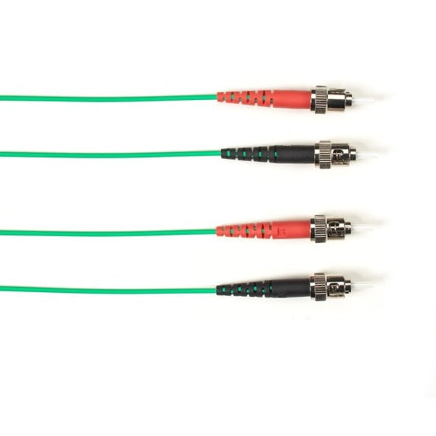 Black Box Fiber Optic Duplex Patch Network Cable FOCMP62-LCLC-OR-246