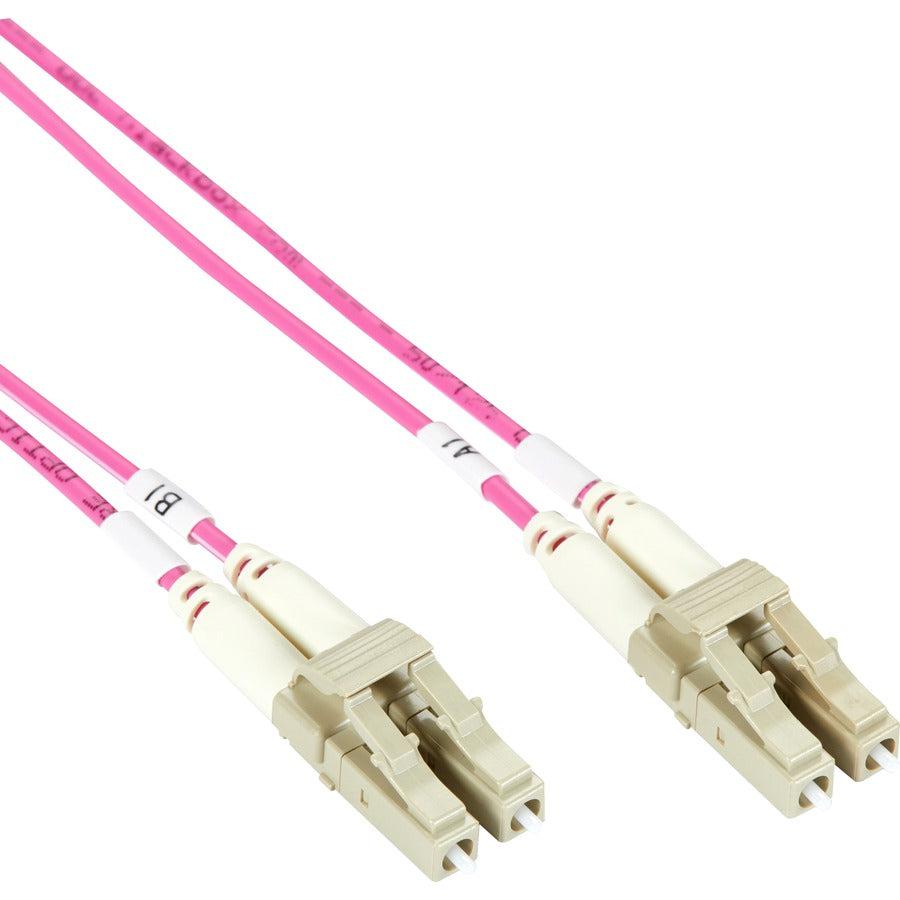 Black Box Fiber Optic Duplex Patch Network Cable FOM4-001M-LCLC