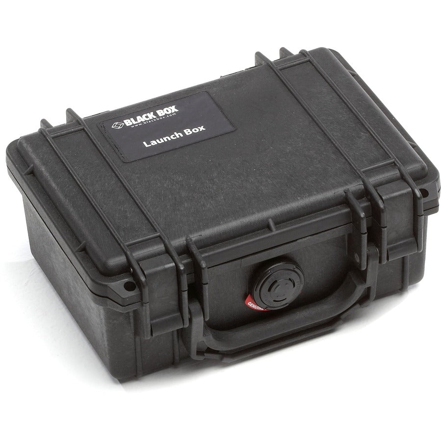 Black Box Fiber Optic Launch Box - OM1, ST, 300-m (984-ft.) FOLBM625-ST-300