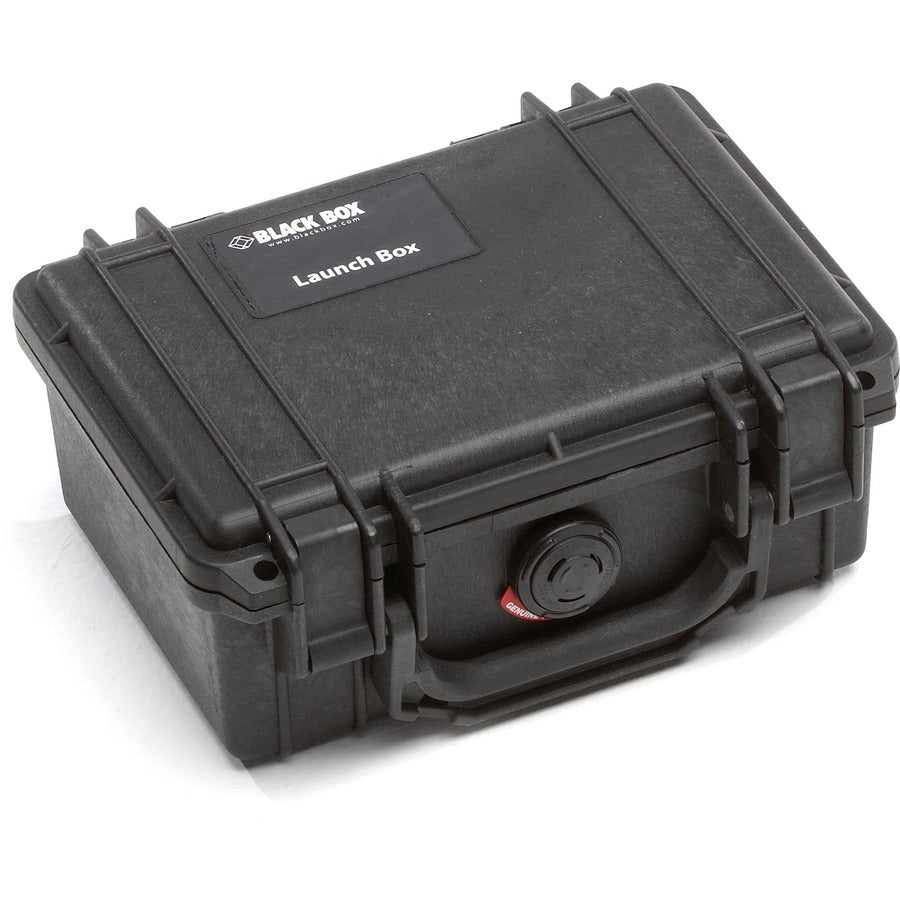 Black Box Fiber Optic Launch Box - OS2, SC, 500-m (1640-ft.) FOLBS-SC-500
