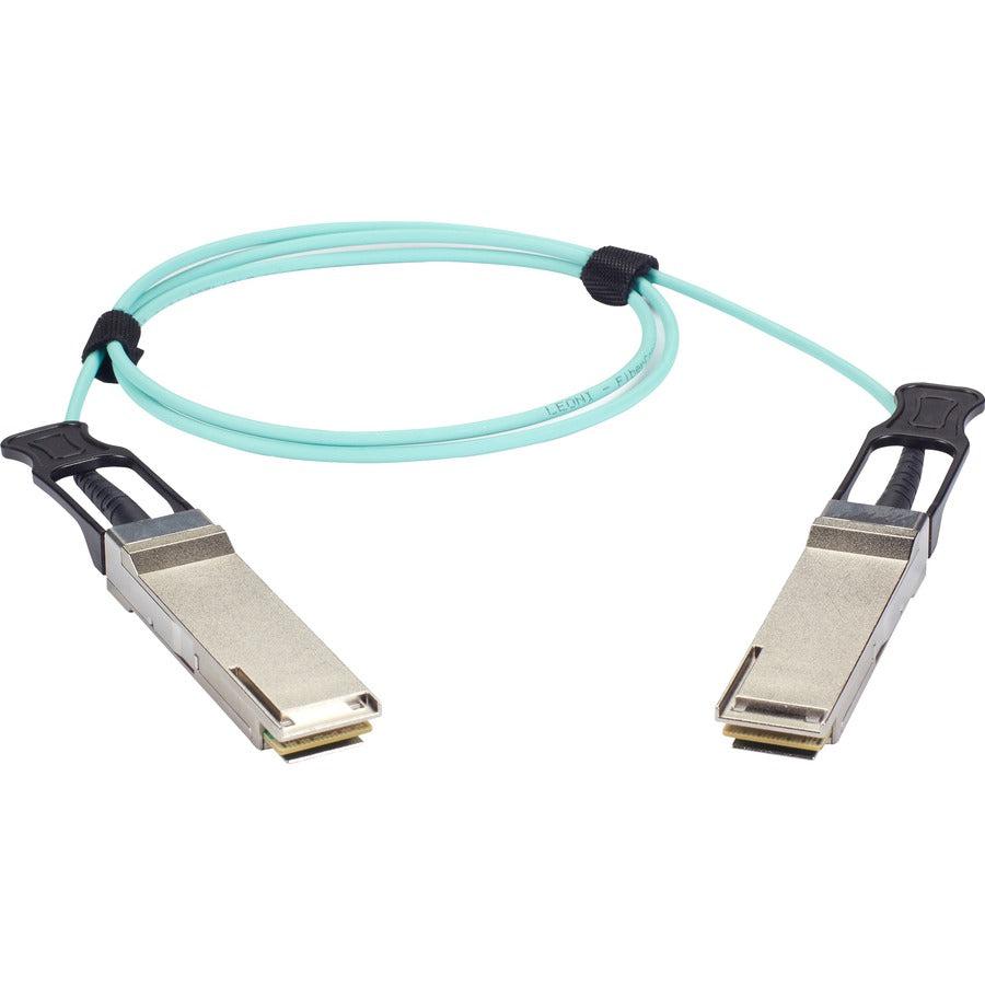 Black Box Fiber Optic Network Cable QSFP-H40G-AOC10M-BB