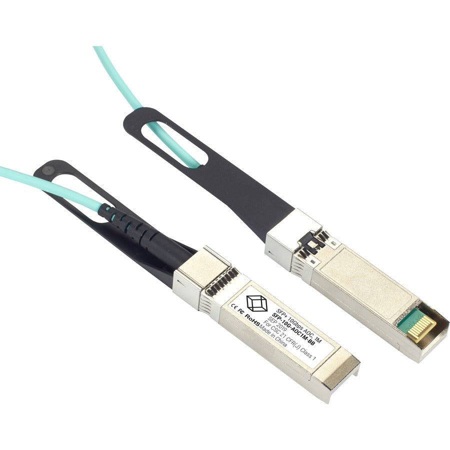 Black Box Fiber Optic Network Cable SFP-10G-AOC3M-BB