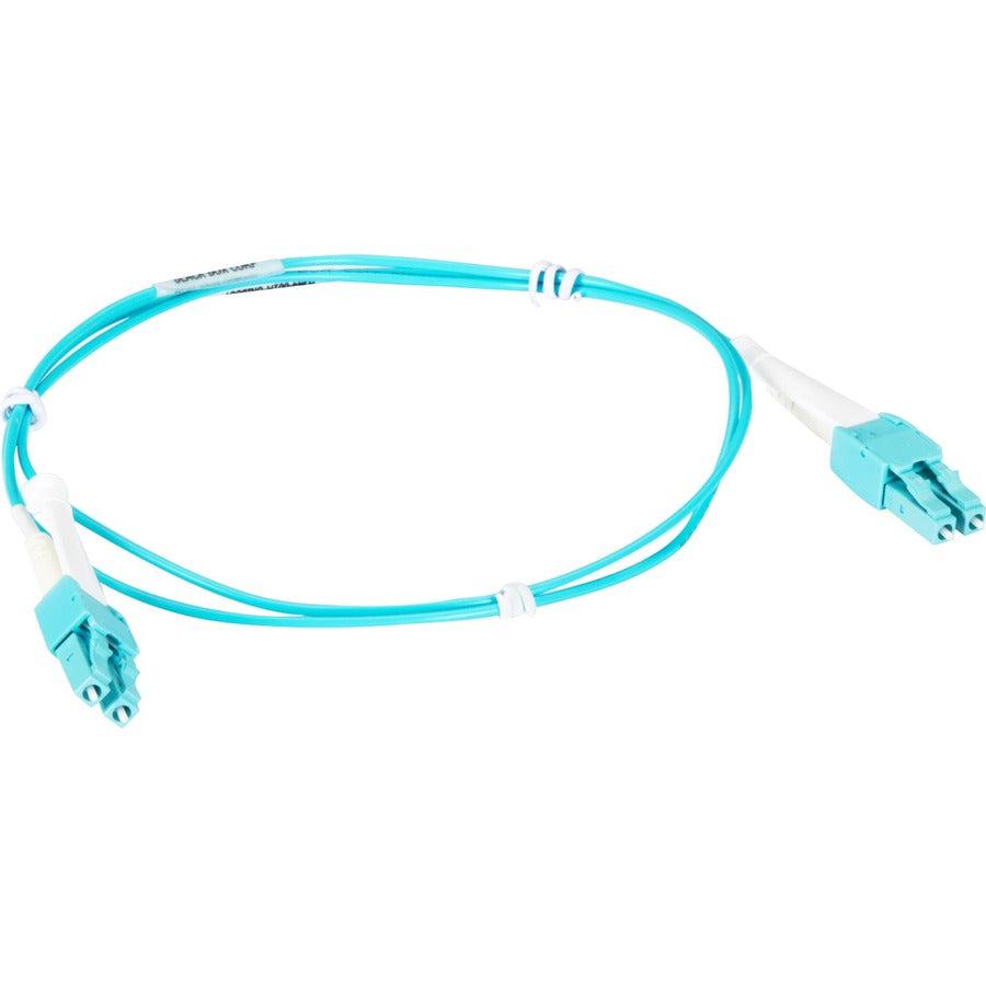 Black Box Fiber Optic Patch Network Cable EFNT410-001M-LCLC