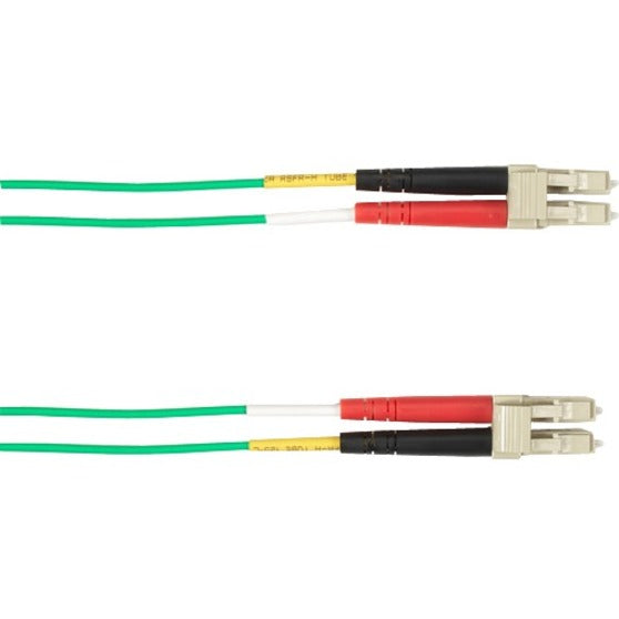 Black Box Fiber Optic Patch Network Cable FOCMPM4-007M-LCLC-GN