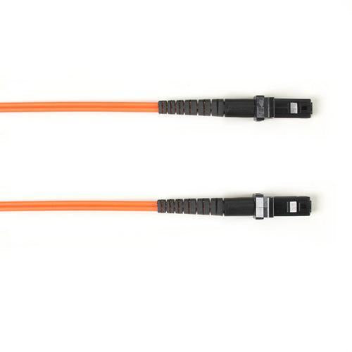 Black Box Fiber Optic Patch Network Cable FOCMR62-003M-MTMT-OR